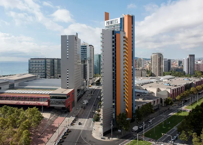 Barcelona PrincessAlbergo