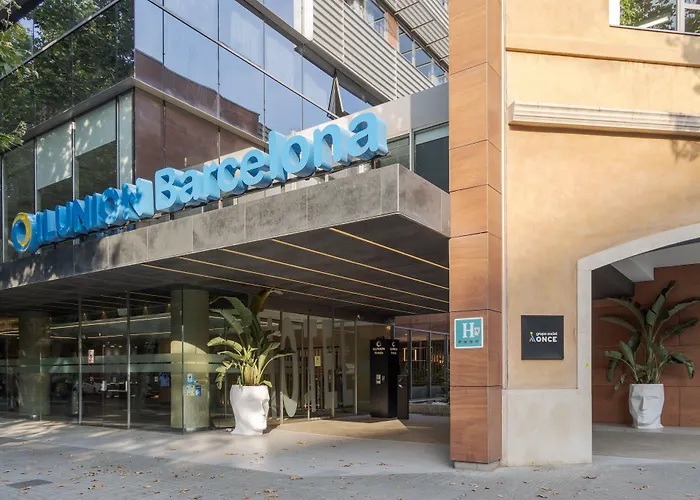 Ilunion Barcelona Hotel